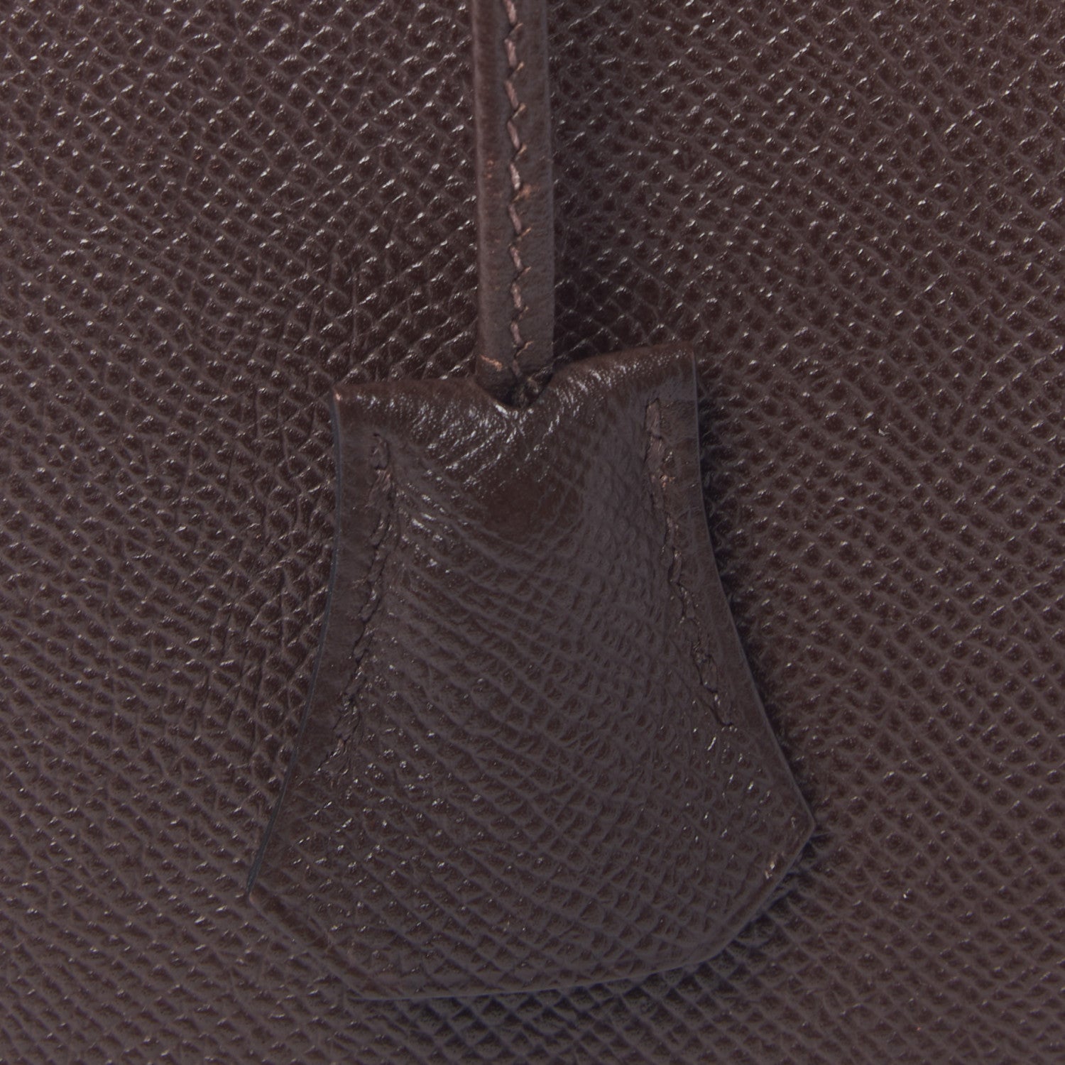 Hermes Epsom Kelly Sellier 32 Chocolate 29 of 33