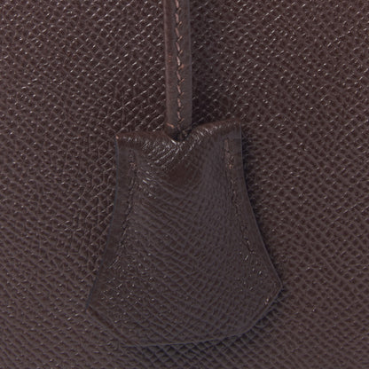 Hermes Epsom Kelly Sellier 32 Chocolate 29 of 33