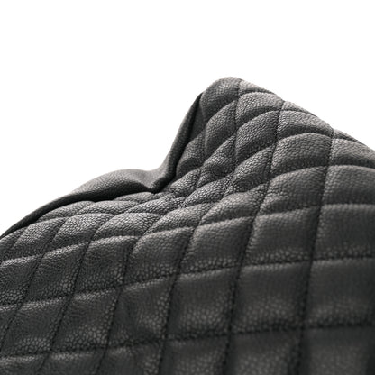 Chanel Caviar Quilted Large Just Mademoiselle Black 14 of 14