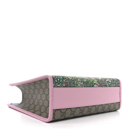 Gucci X YUKO HIGUCHI GG Supreme Monogram Childrens Tote Pink 4 of 10