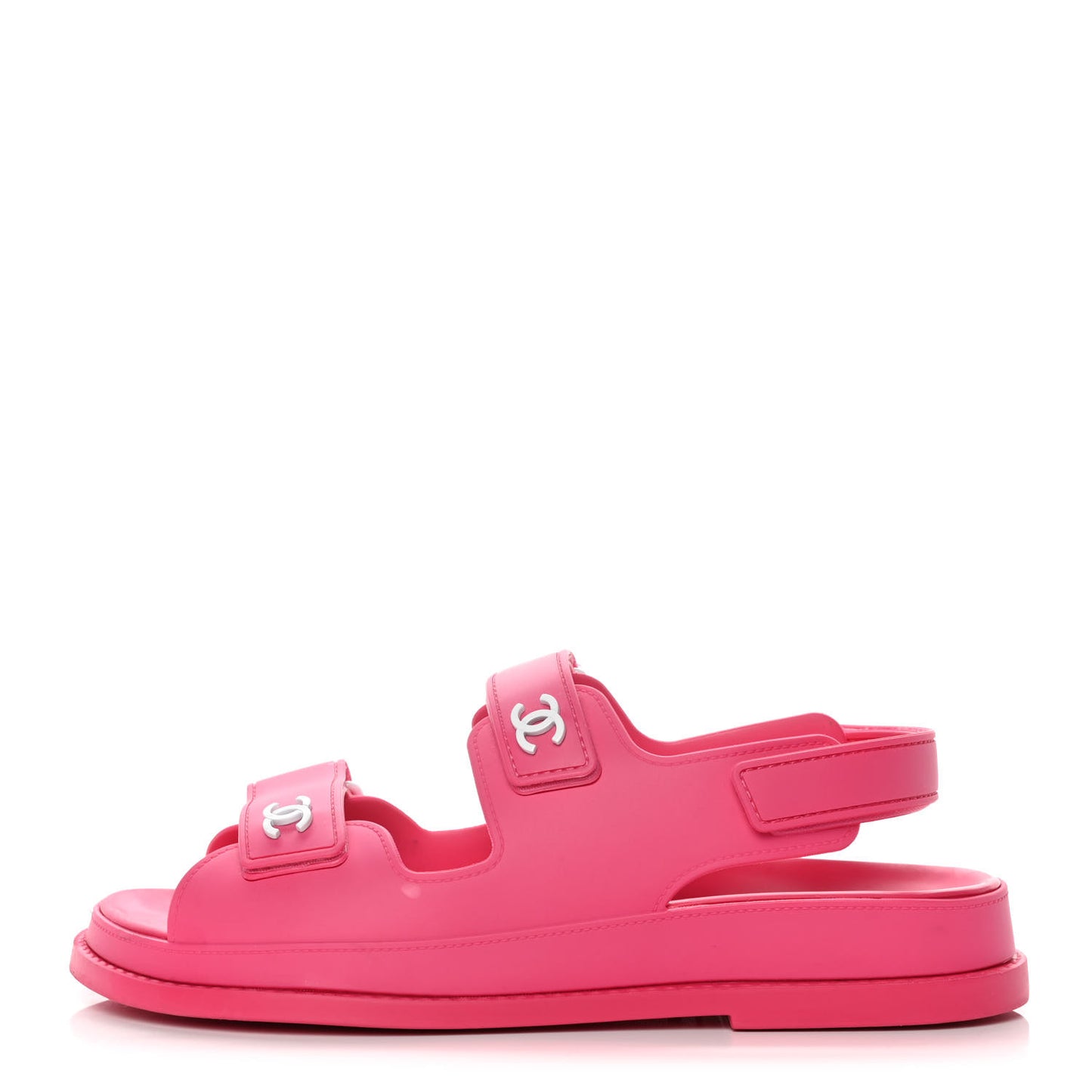 Rubber CC Dad Sandals 39 Pink