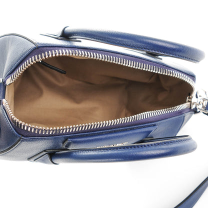 Givenchy Sugar Goatskin Small Antigona Navy 5 of 7