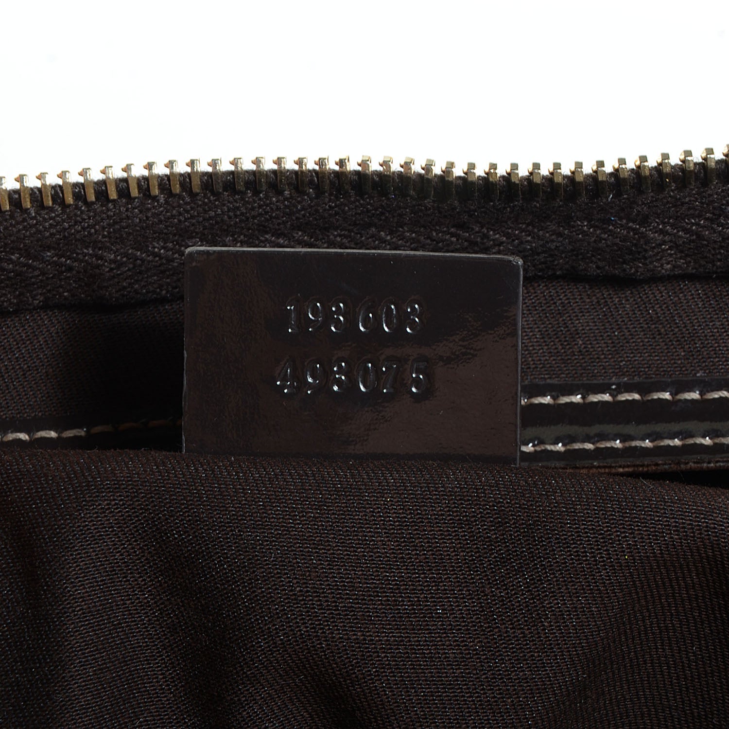 Gucci GG Plus Monogram Medium Joy Boston Dark Brown 7 of 8