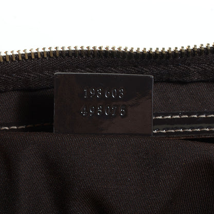 Gucci GG Plus Monogram Medium Joy Boston Dark Brown 7 of 8