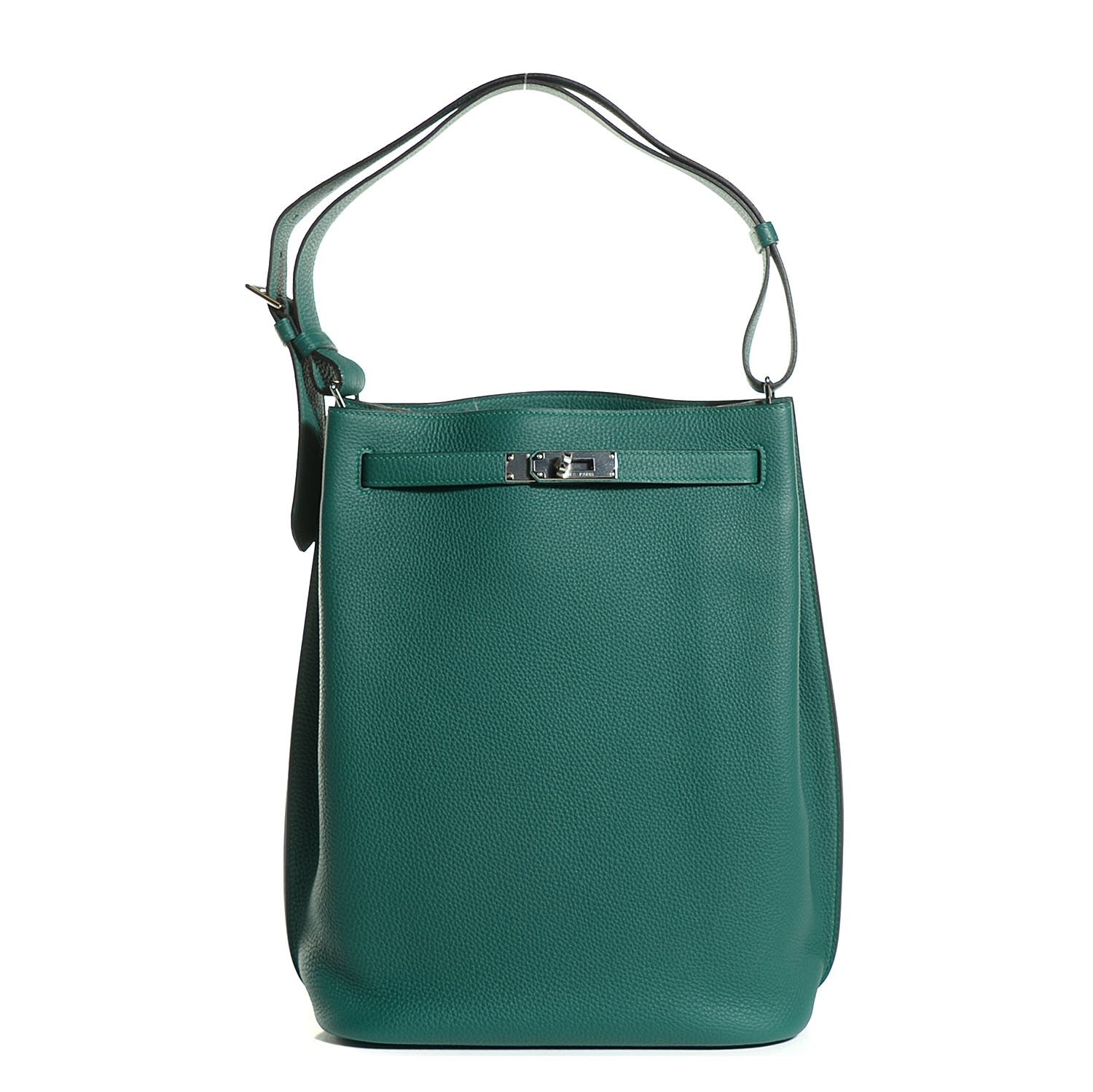 Hermes Togo So Kelly 26 Malachite 1 of 14