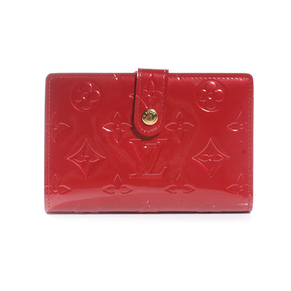 Louis Vuitton Vernis French Purse Wallet Pomme D'Amour 1 of 7
