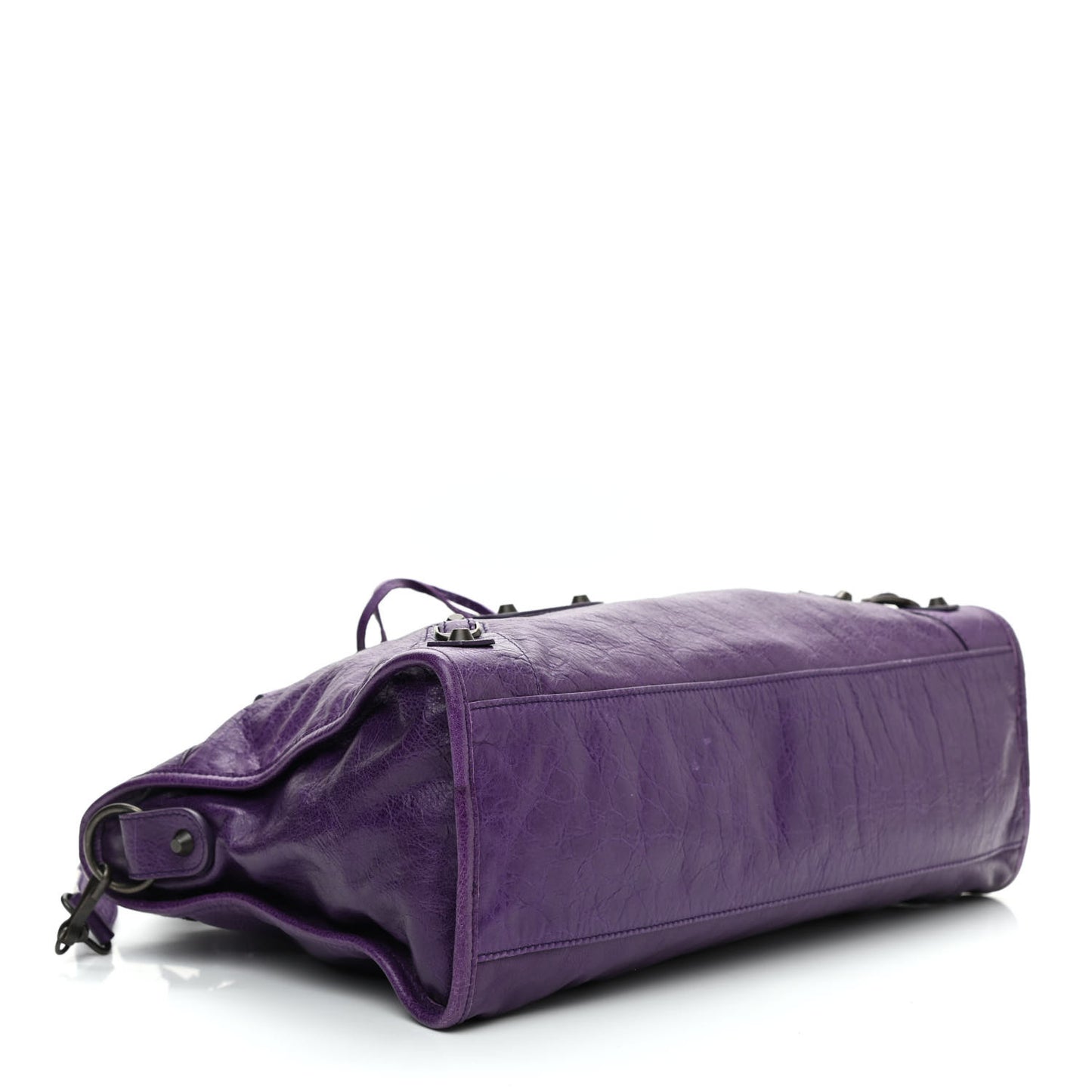 Agneau Classic Hardware City Dark Violet