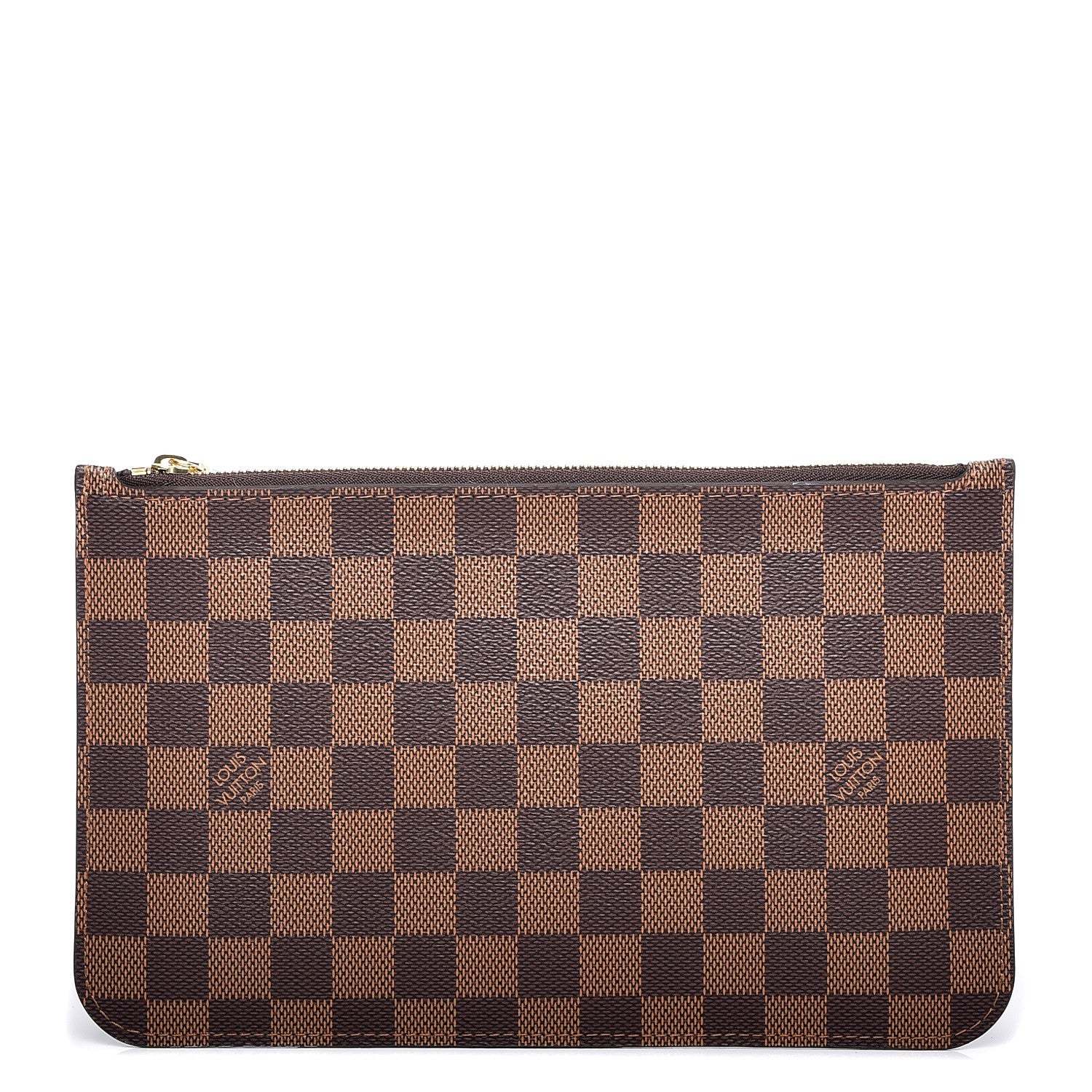 Louis Vuitton Damier Ebene Neverfull MM GM Pochette 1 of 8