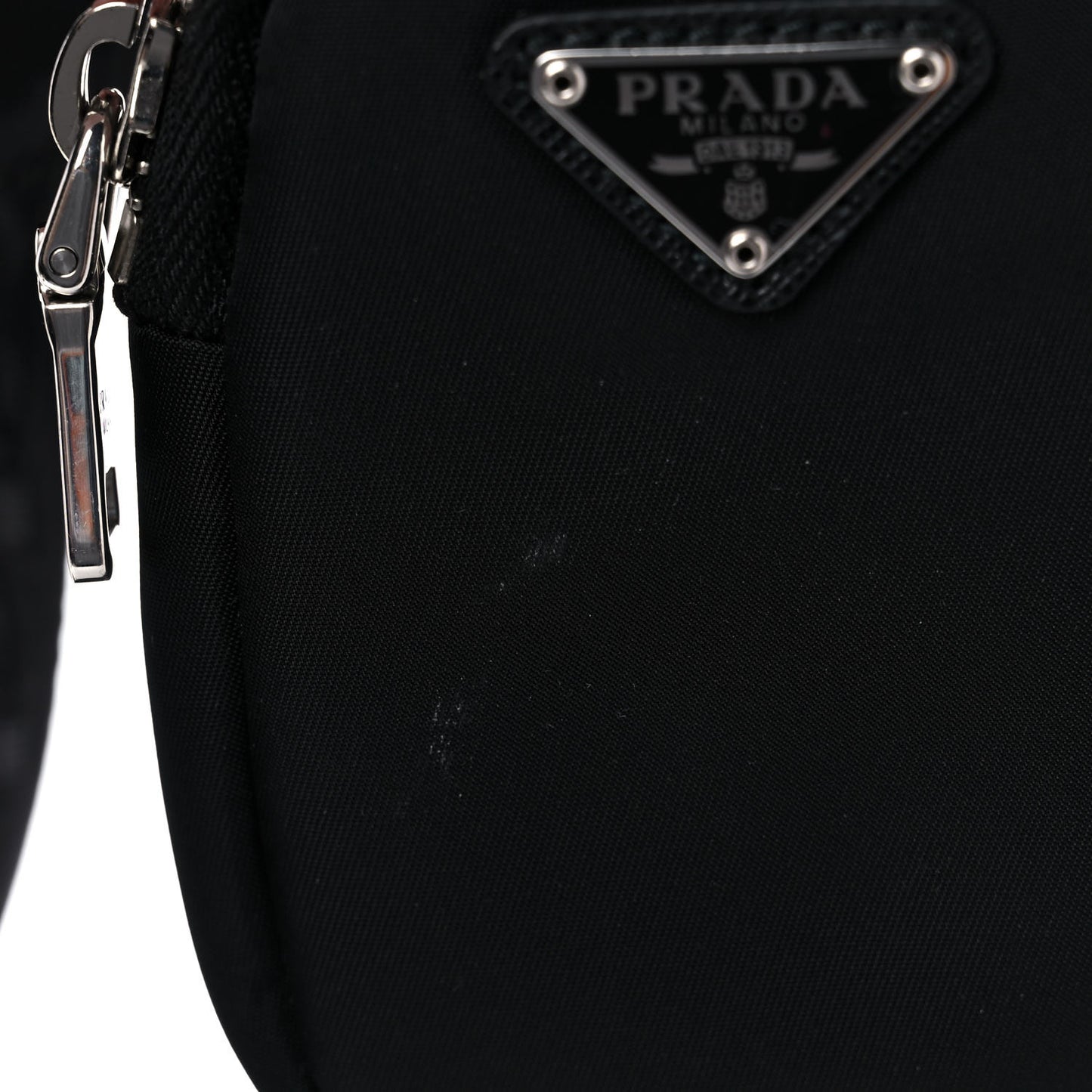 Nylon Re-Edition 2005 Shoulder Bag Black