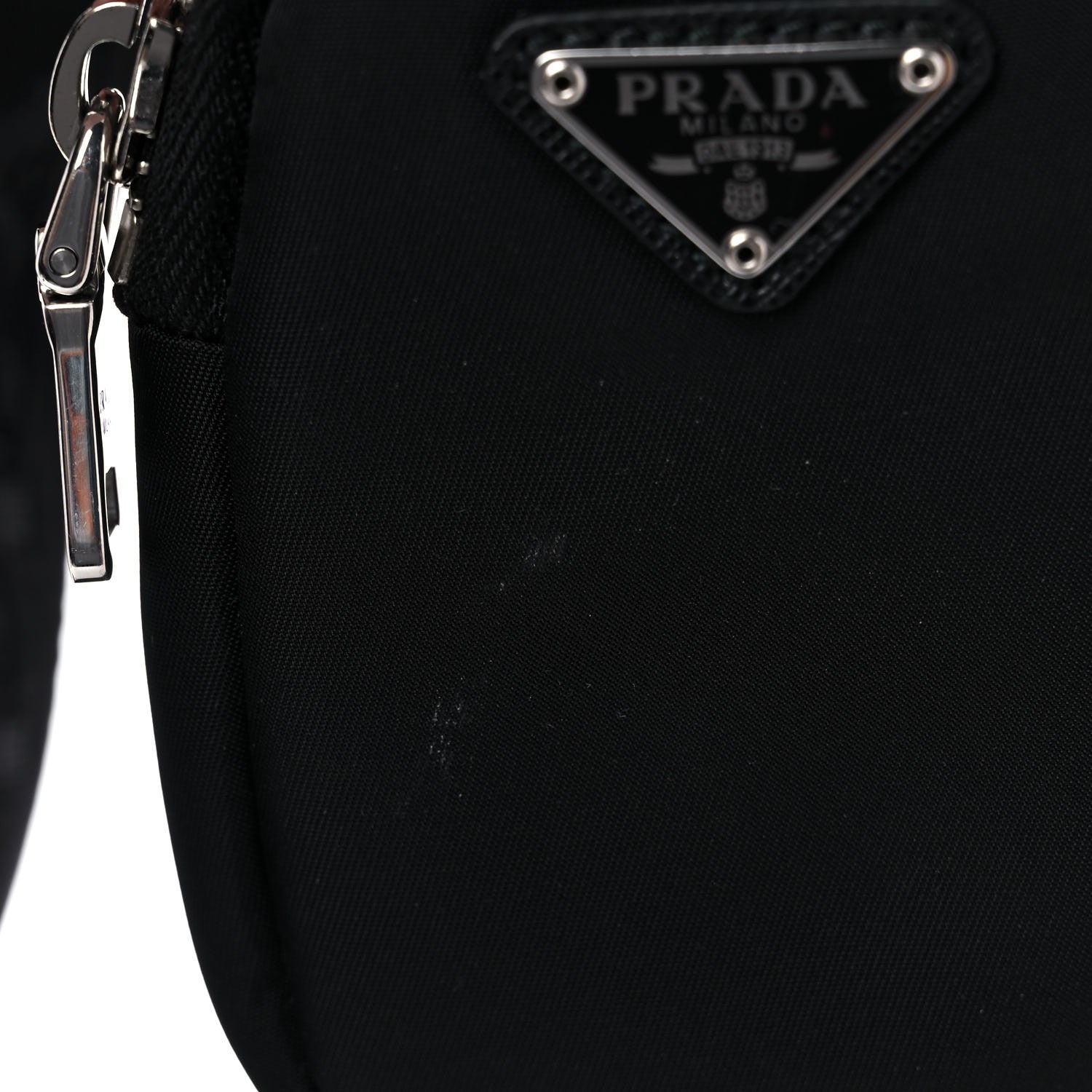 Prada Nylon Re-Edition 2005 Shoulder Bag Black 13 of 16