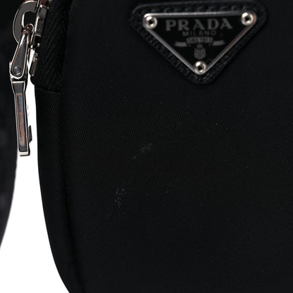 Prada Nylon Re-Edition 2005 Shoulder Bag Black 13 of 16