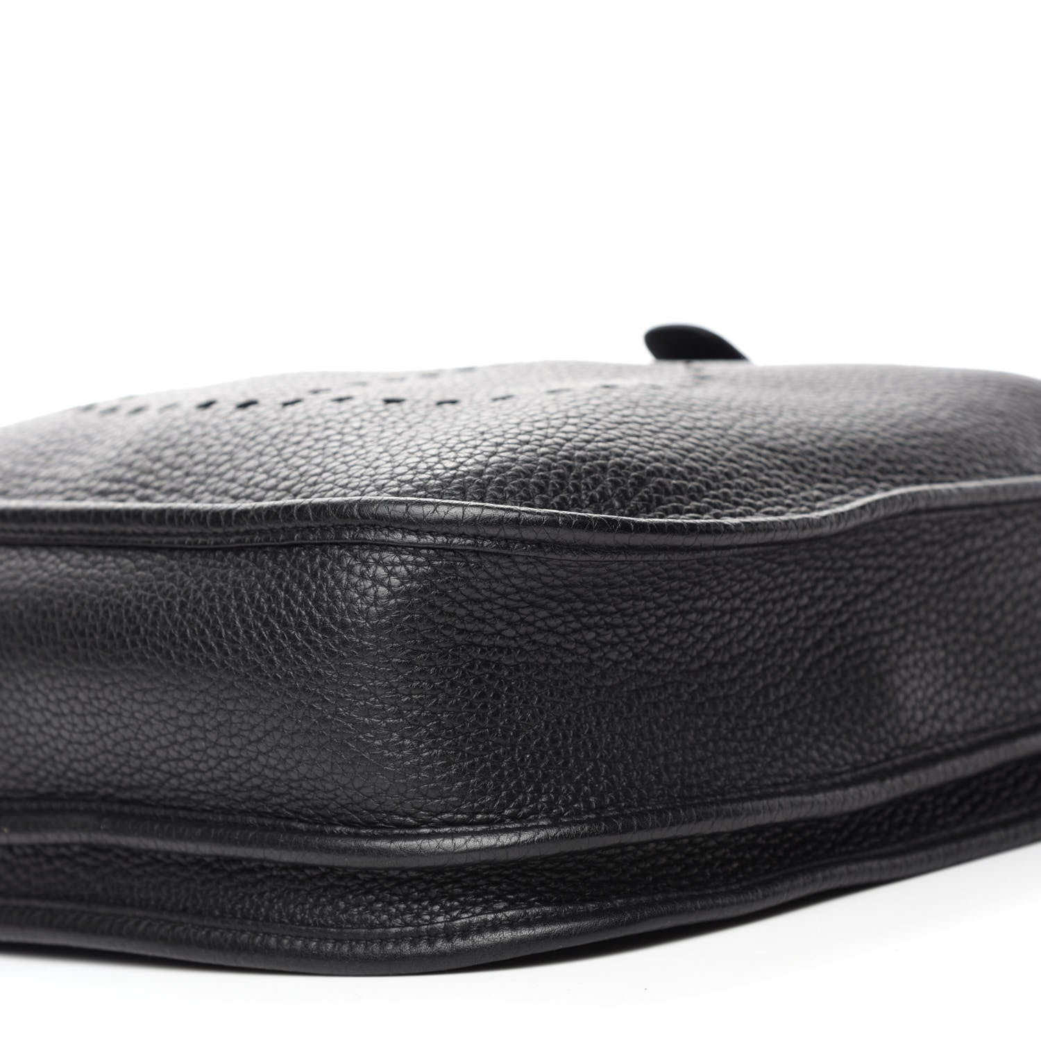 Hermes Taurillon Clemence Evelyne III PM Black 7 of 14