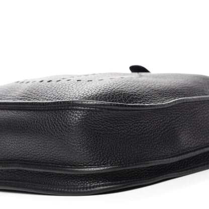 Hermes Taurillon Clemence Evelyne III PM Black 7 of 14
