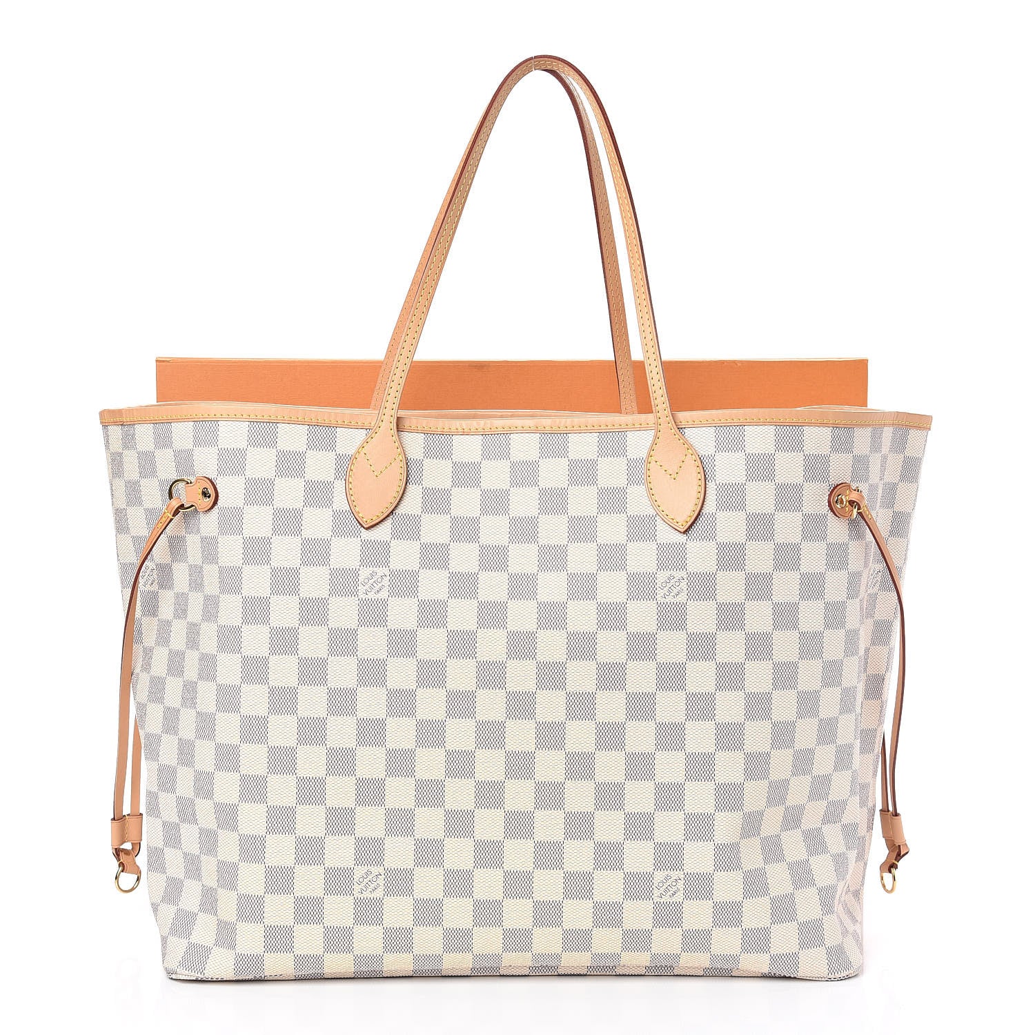 Louis Vuitton Damier Azur Neo Neverfull GM 12 of 12