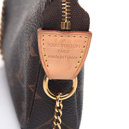 Louis Vuitton Monogram Mini Pochette Accessories 6 of 12
