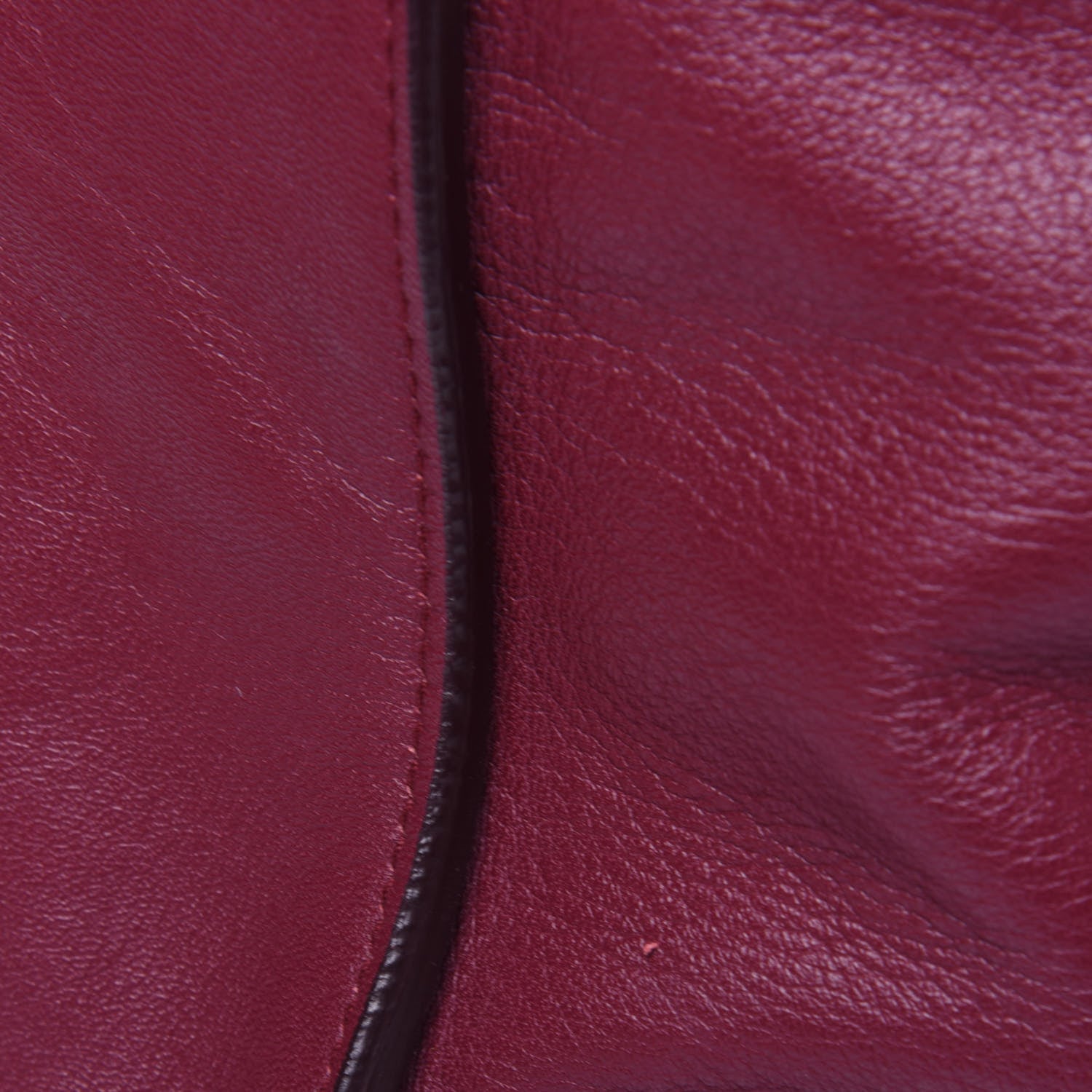 Balenciaga Veau Papier Classic Silver Hardware A4 Zip Around Tote Rouge Pourpre 25 of 38