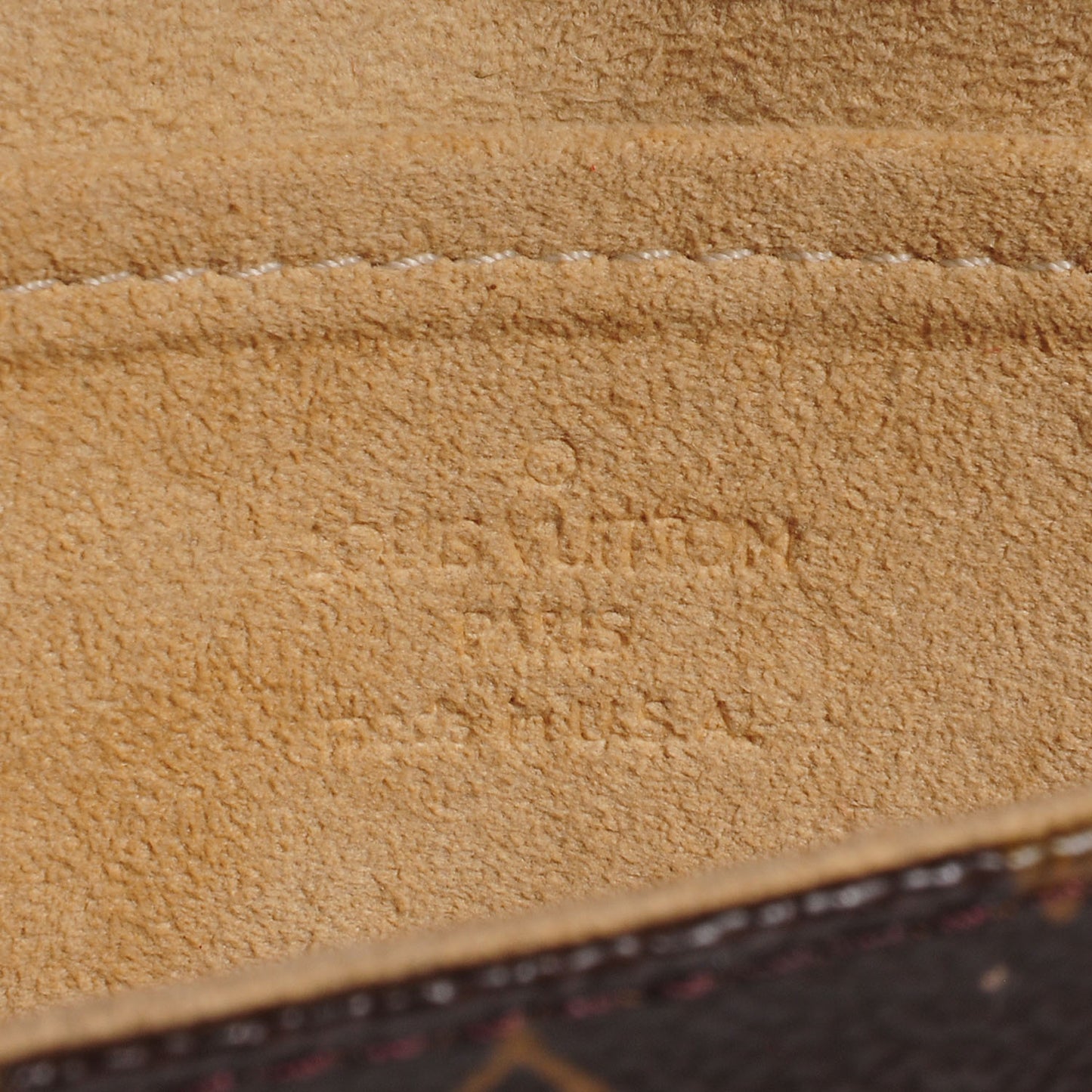 Monogram Pochette Twin GM