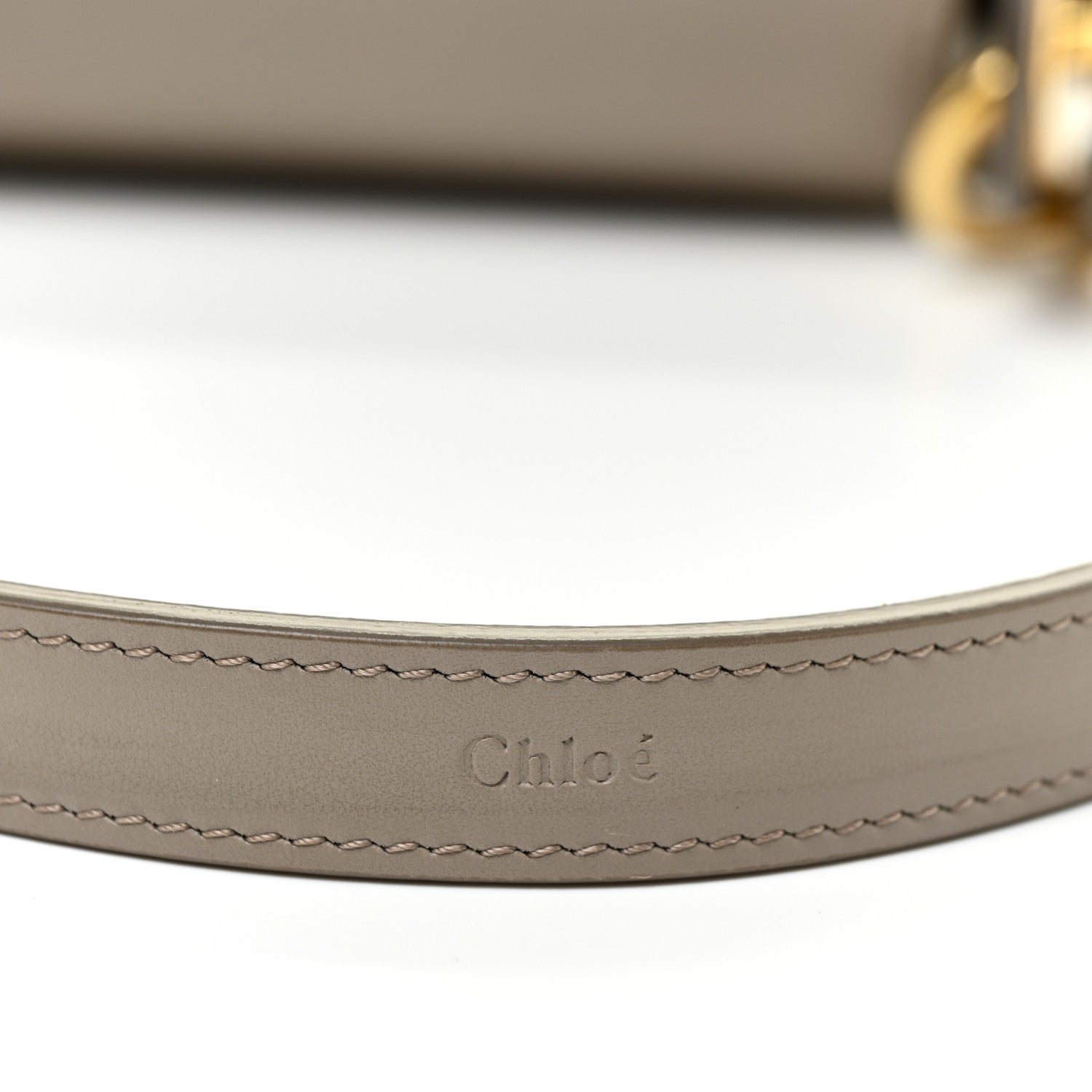Chloe Calfskin Small Tess Bag Motty Grey 14 of 17
