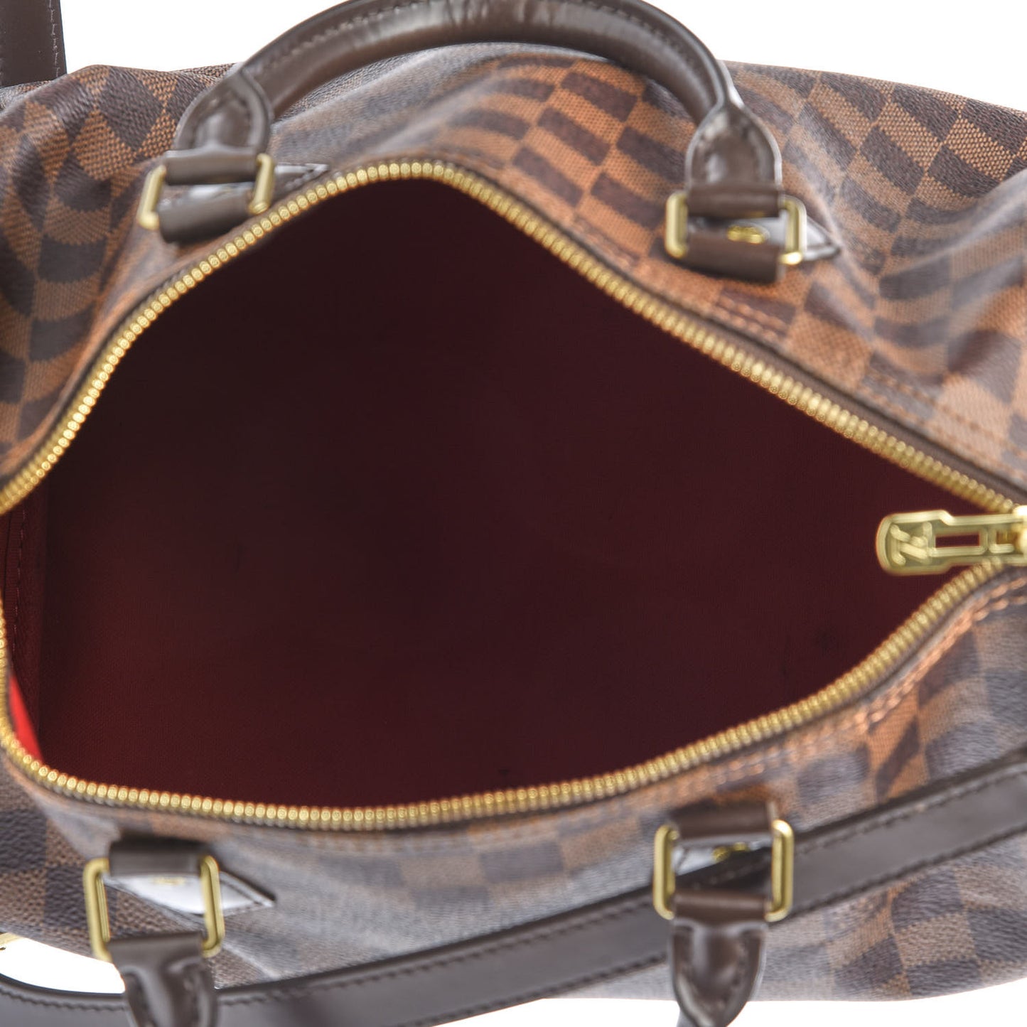 Damier Ebene Speedy Bandouliere 30