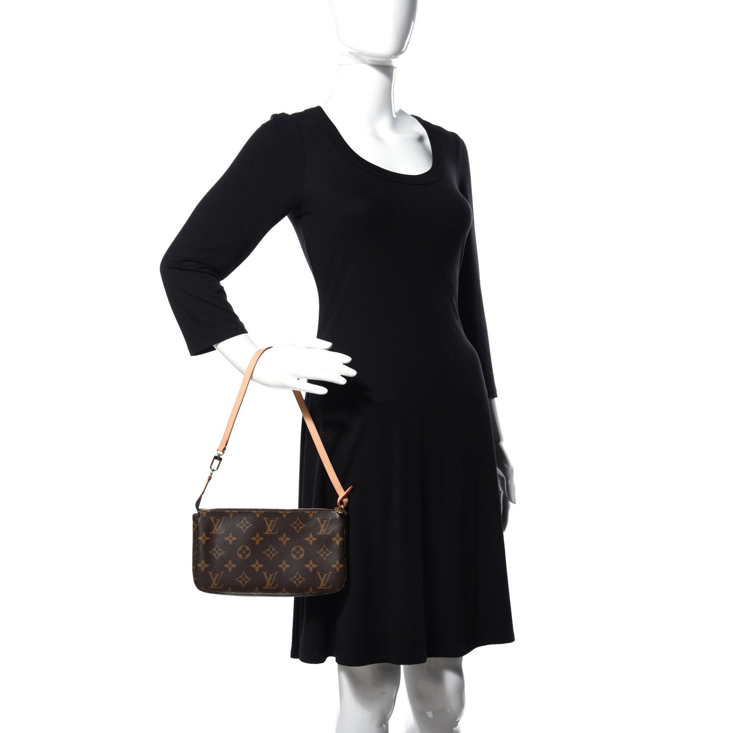 Louis Vuitton Monogram Pochette Accessories NM 2 of 14
