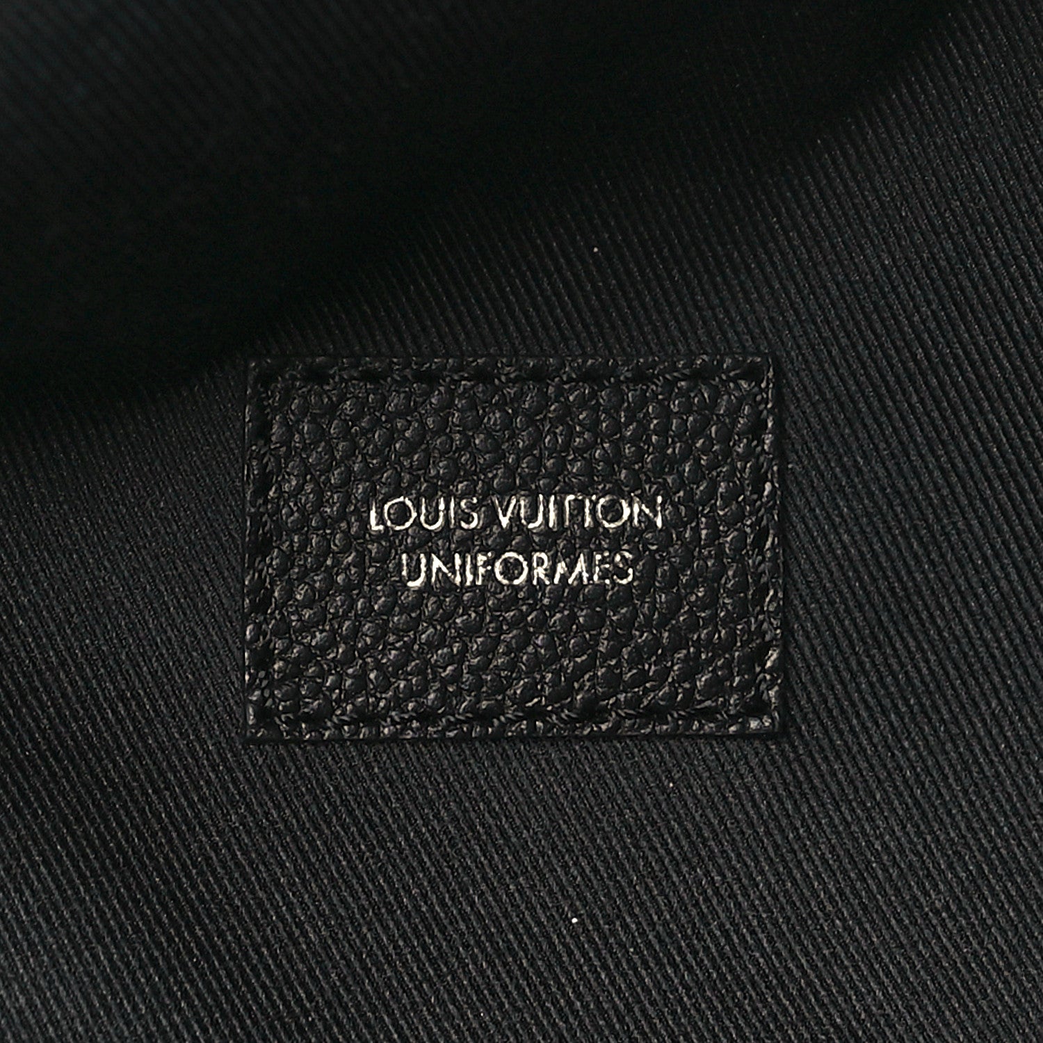 Louis Vuitton Empreinte Uniformes BumBag Black 6 of 9
