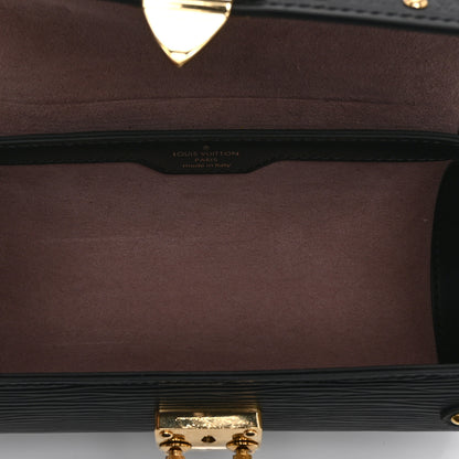 Louis Vuitton Epi Papillon Trunk Black 5 of 9