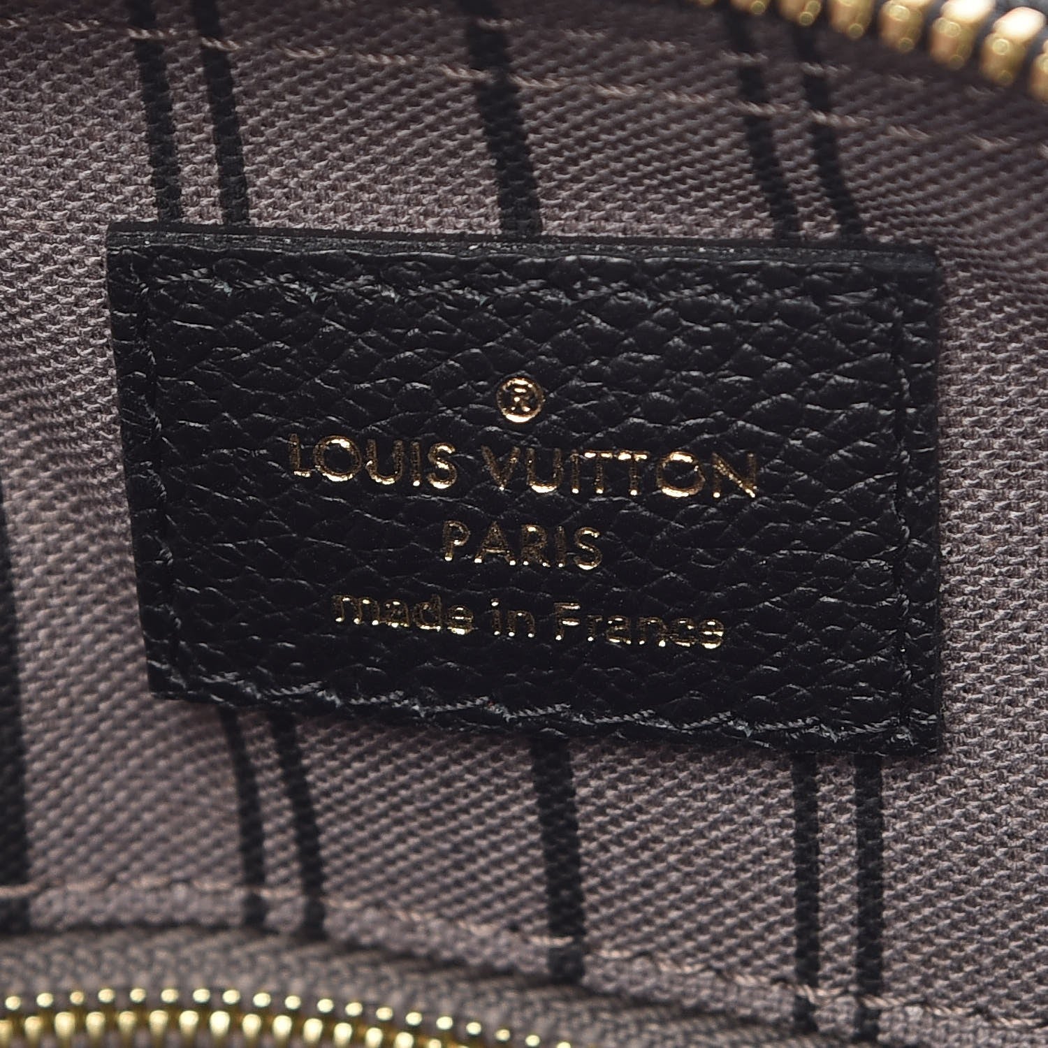 Louis Vuitton Empreinte Speedy Bandouliere 25 NM Black 6 of 7