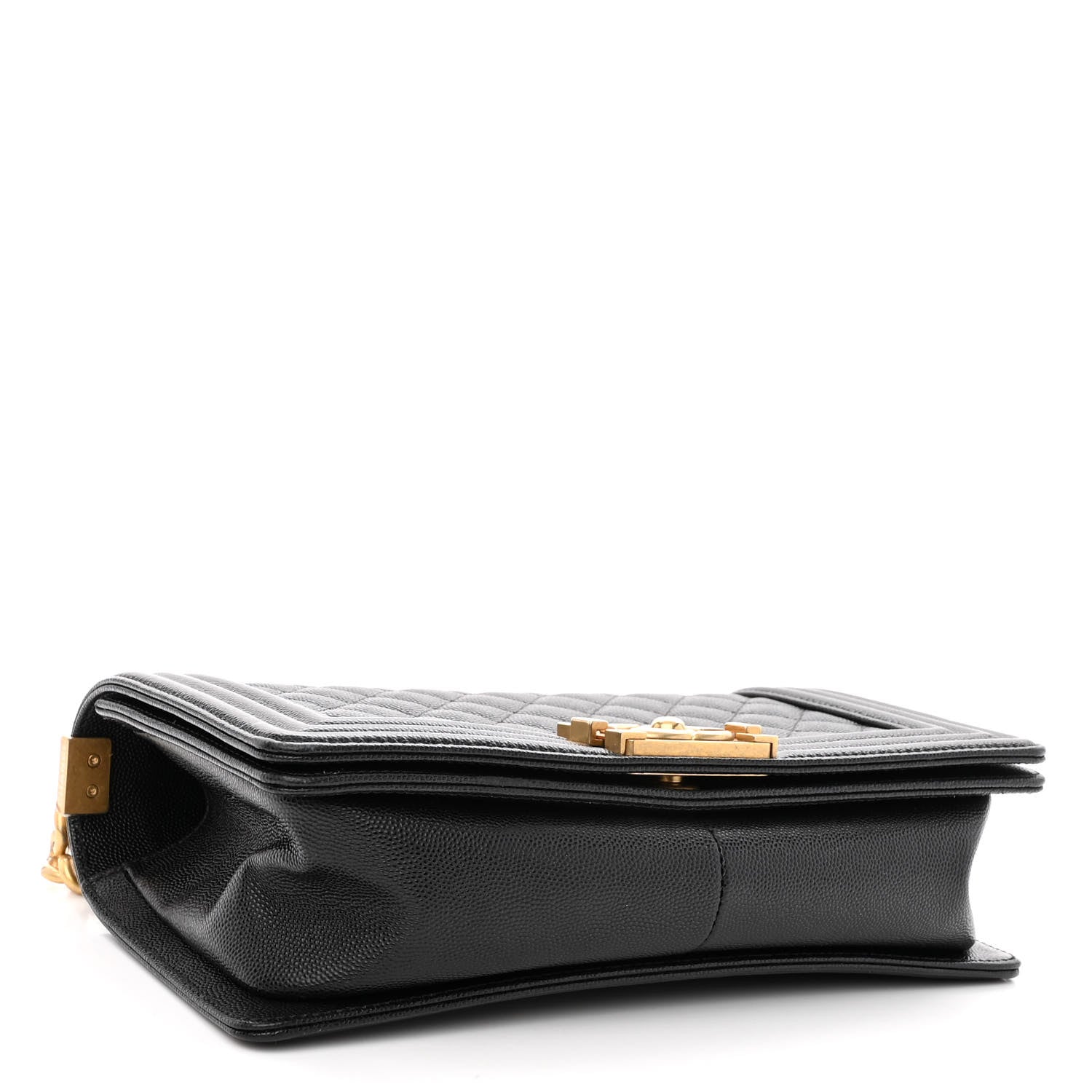 Chanel Caviar Quilted Medium Boy Flap Black 4 of 11