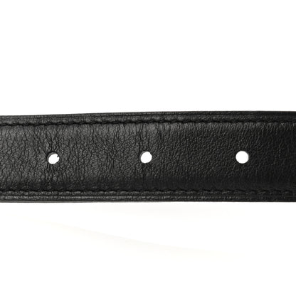 Hermes Swift Epsom 24mm Mini Constance H Belt 90 Black 3 of 6