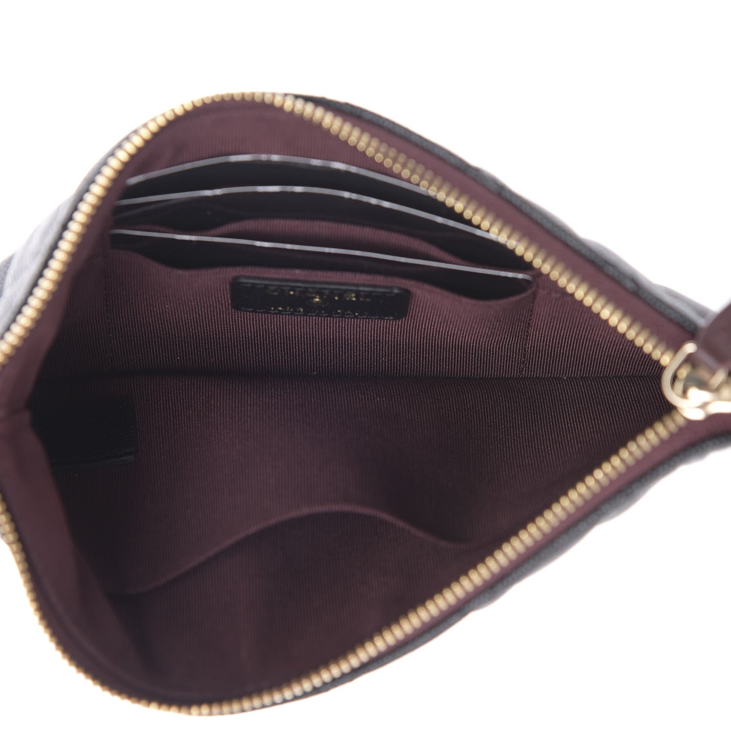 Chanel Caviar Quilted Small Pouch Black 5 of 8