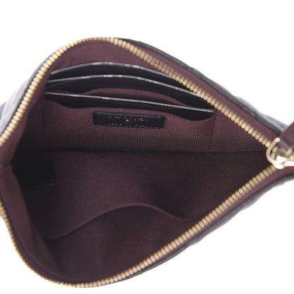 Chanel Caviar Quilted Small Pouch Black 5 of 8