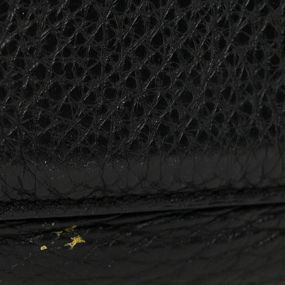 Marc Jacobs Pebbled Calfskin Hobo Black 11 of 12