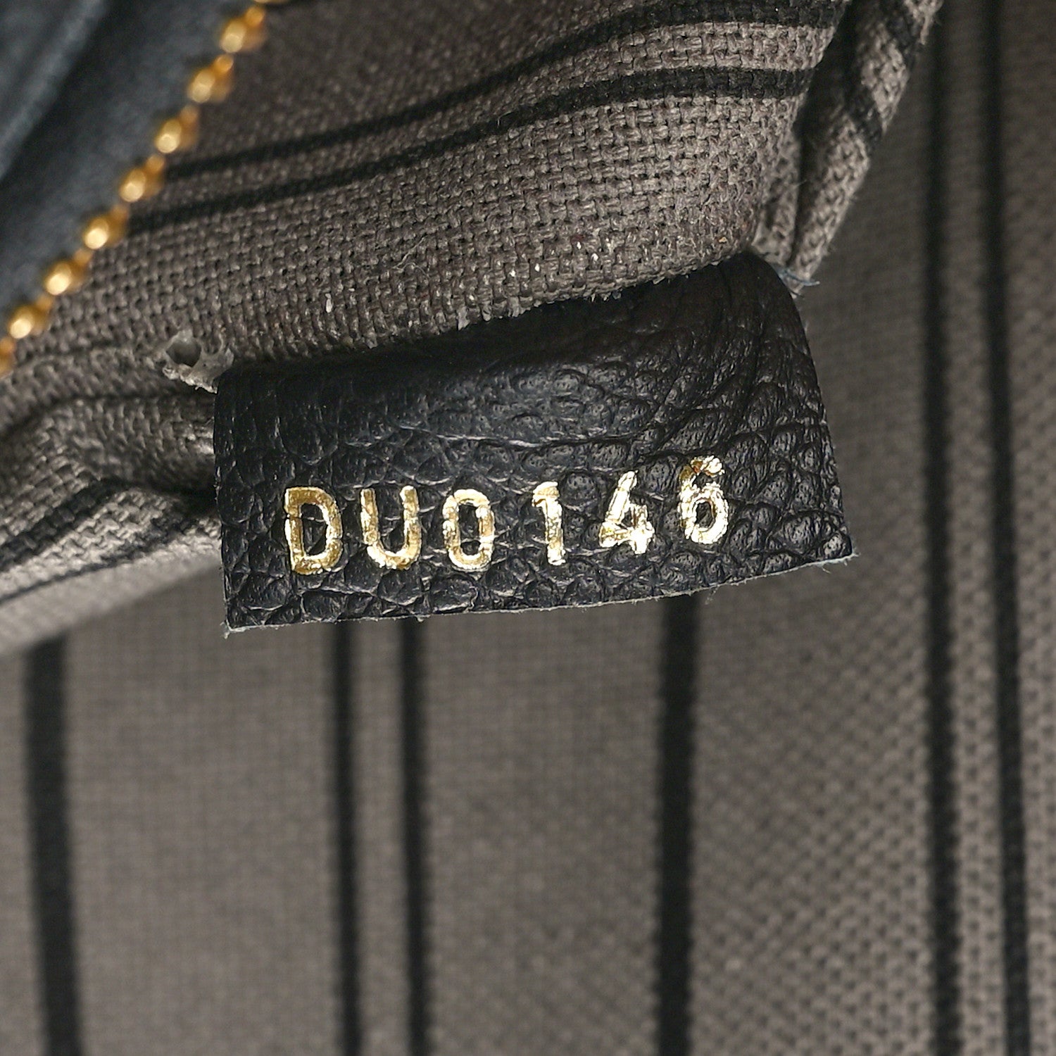 Louis Vuitton Empreinte Mazarine MM Black 8 of 11