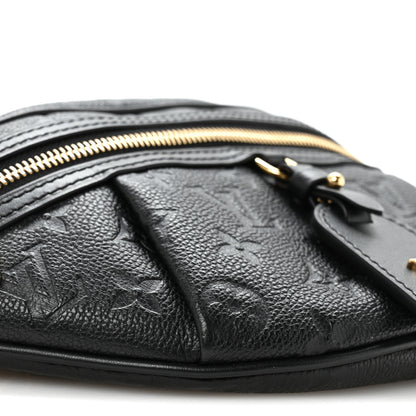 Louis Vuitton Empreinte High Rise Bumbag PM Black 7 of 9