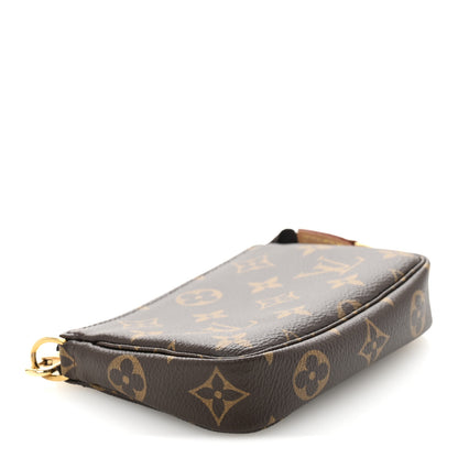 Louis Vuitton Monogram Mini Pochette Accessories 4 of 9