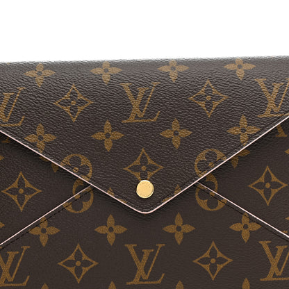 Louis Vuitton Monogram Large Kirigami Pochette Insert Rose Ballerine 7 of 10