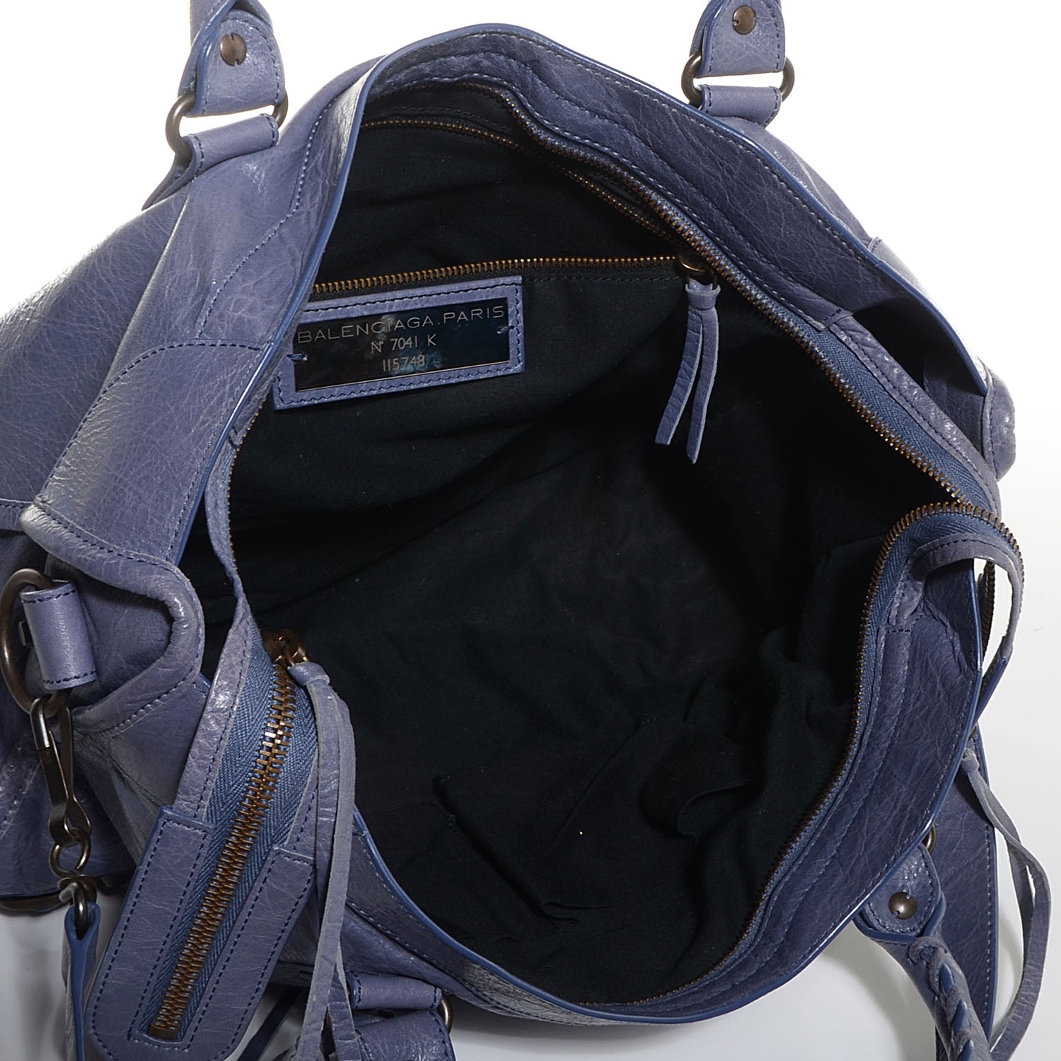 Balenciaga Agneau Classic Hardware City Jacynthe 6 of 13