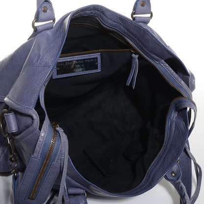 Balenciaga Agneau Classic Hardware City Jacynthe 6 of 13