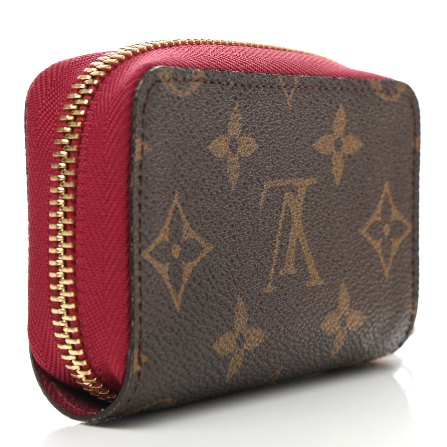 Monogram Zippy Multicartes Fuchsia