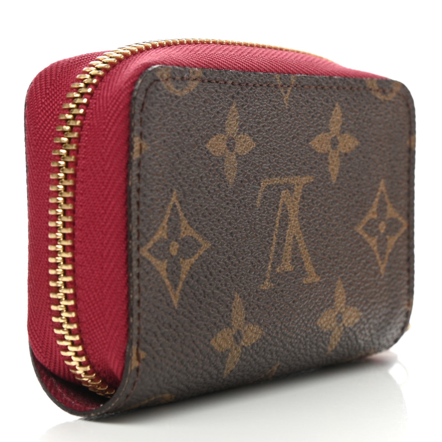 Louis Vuitton Monogram Zippy Multicartes Fuchsia 3 of 8