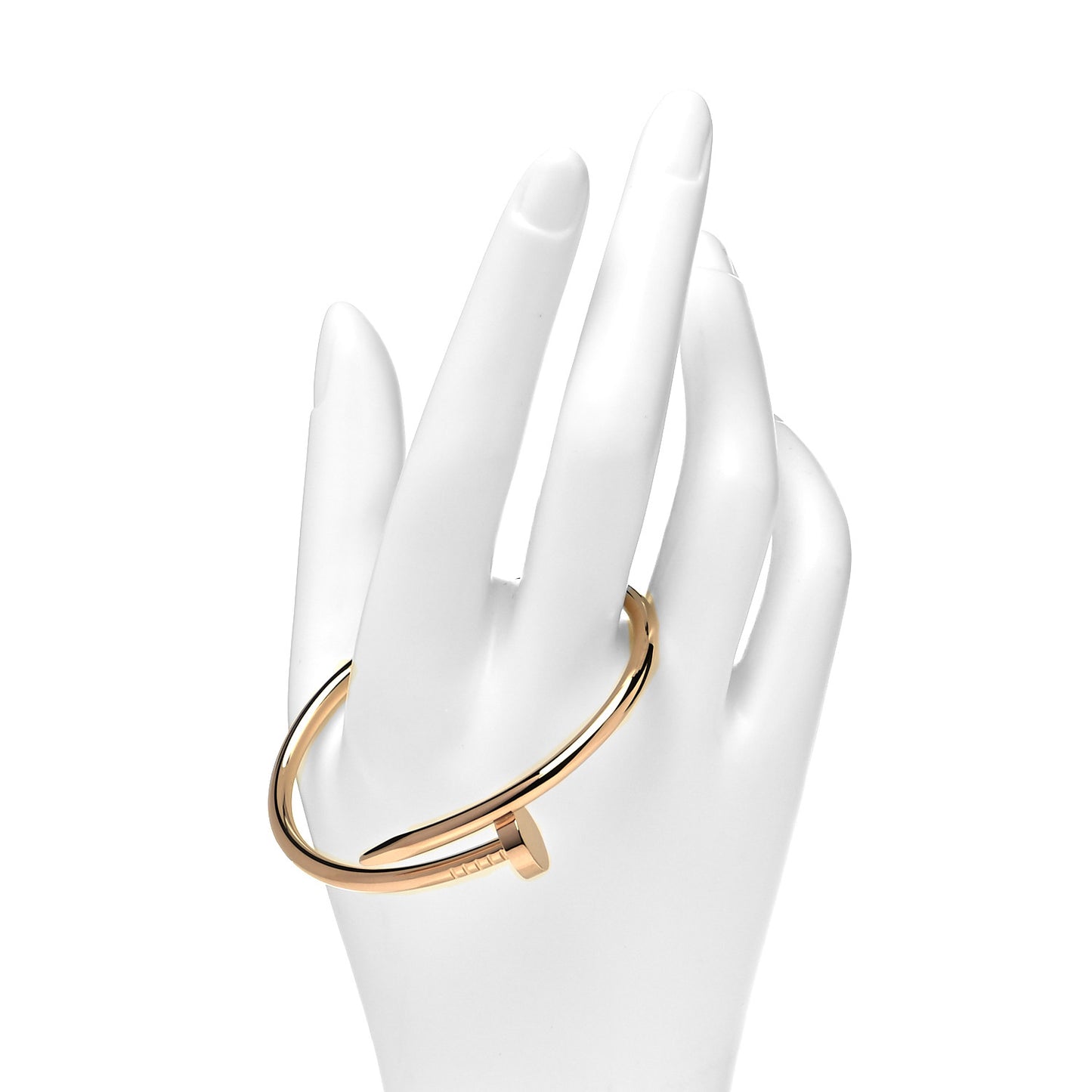 18K Pink Gold Juste Un Clou Bracelet 17