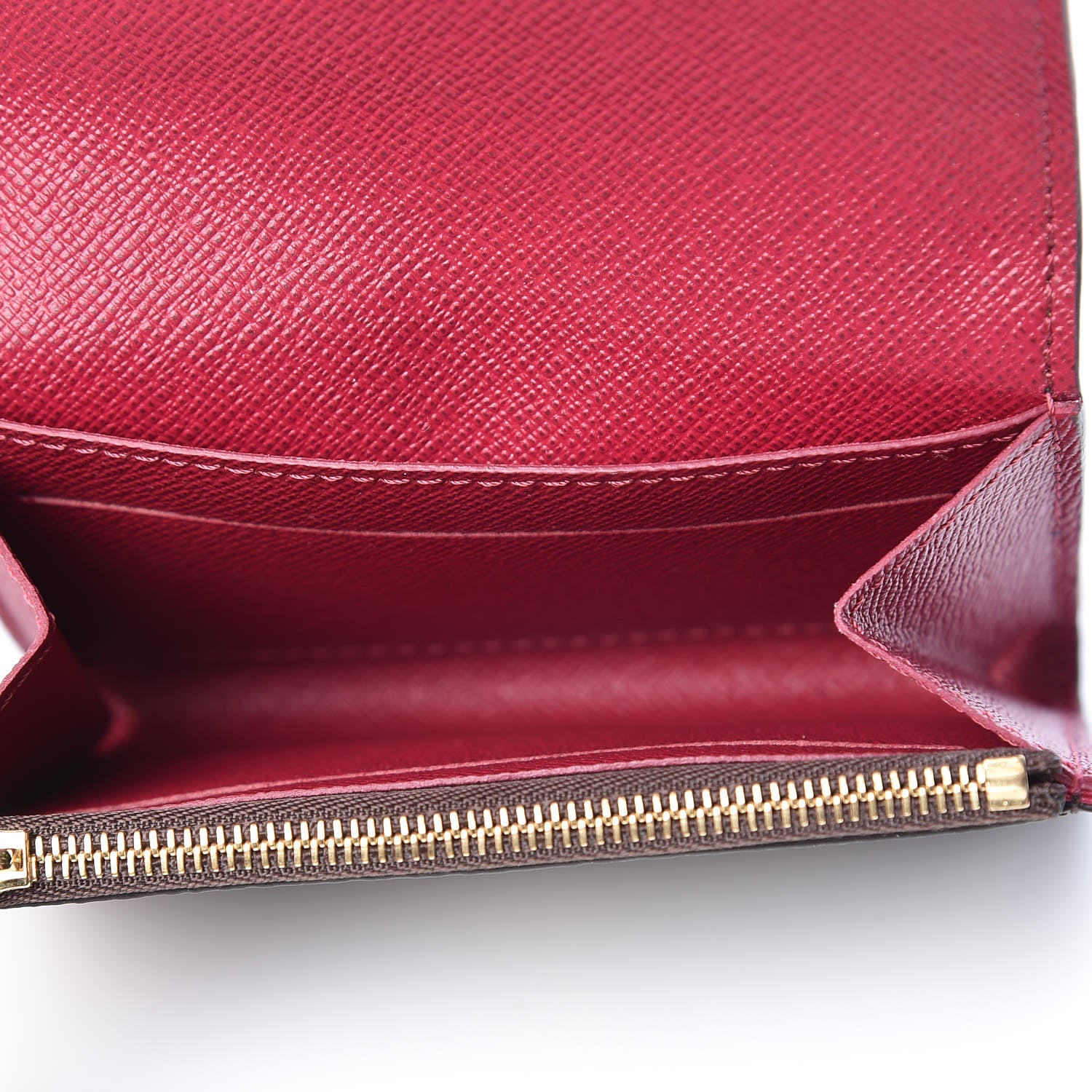 Louis Vuitton Monogram Rosalie Coin Purse Fuchsia 5 of 7