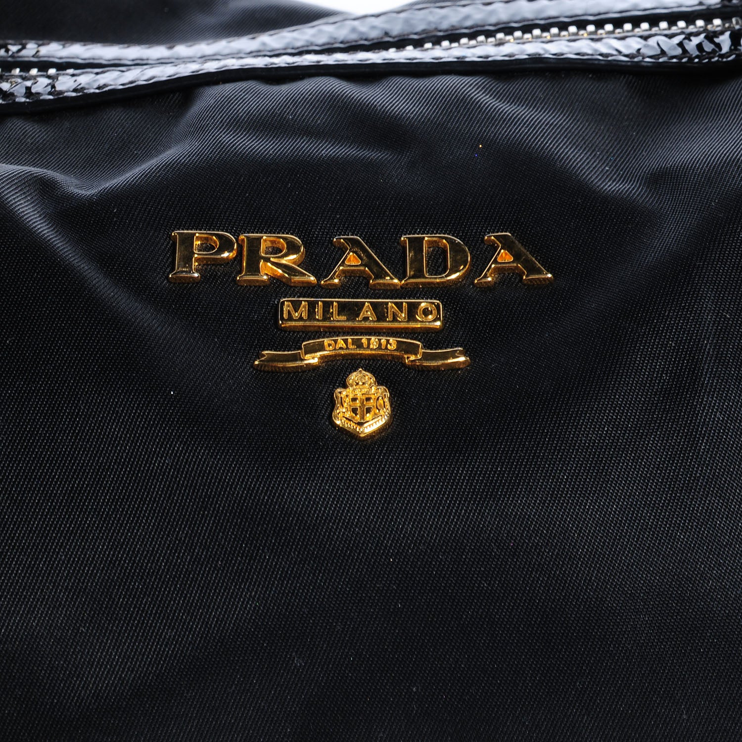 Prada Tessuto Nylon Small Tote Nero Black 11 of 11