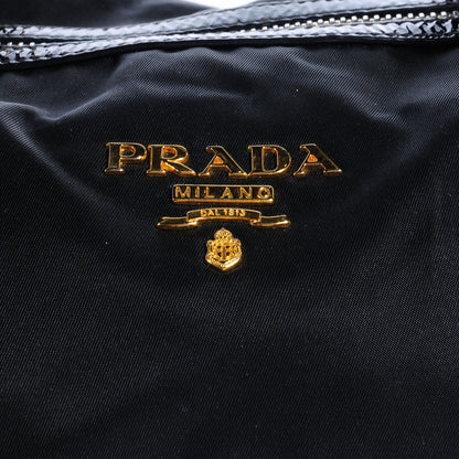 Prada Tessuto Nylon Small Tote Nero Black 11 of 11