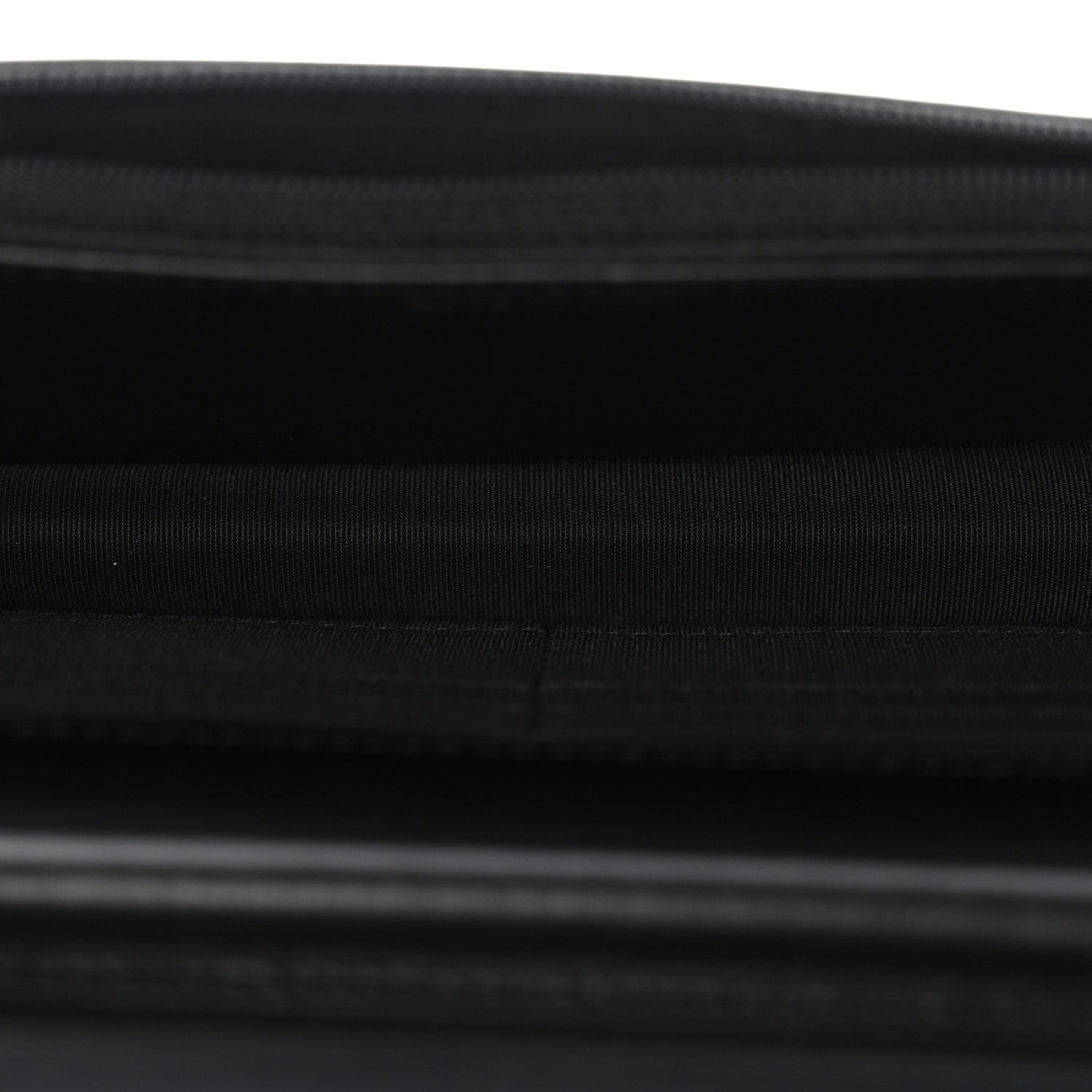 Chanel Caviar Quilted Boy Wallet On Chain WOC Black 12 of 43