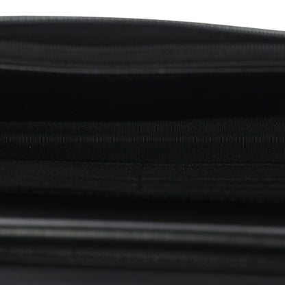Chanel Caviar Quilted Boy Wallet On Chain WOC Black 12 of 43