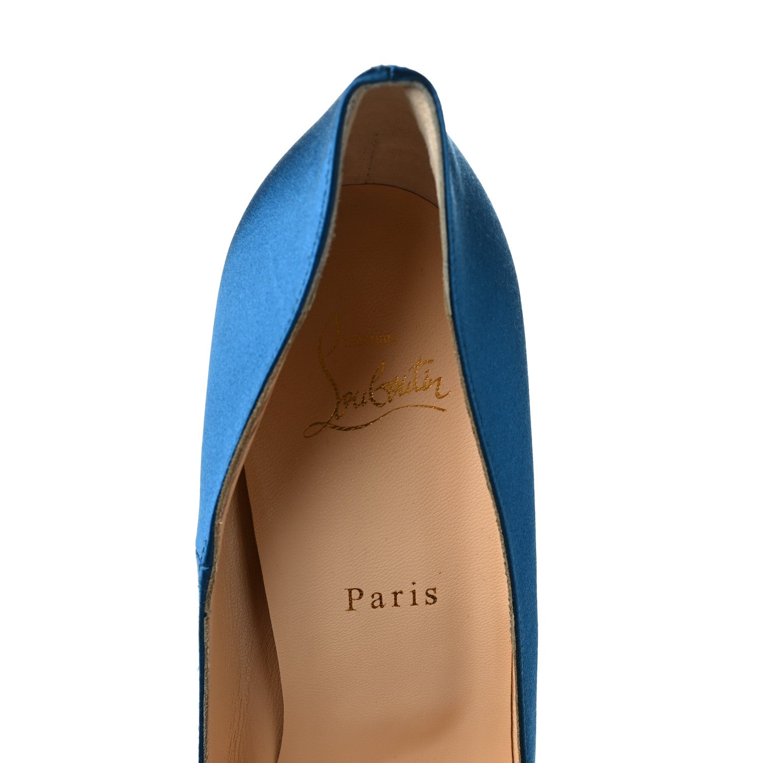 Christian Louboutin Satin So Kate 120 Pumps 42 Positano 7 of 8