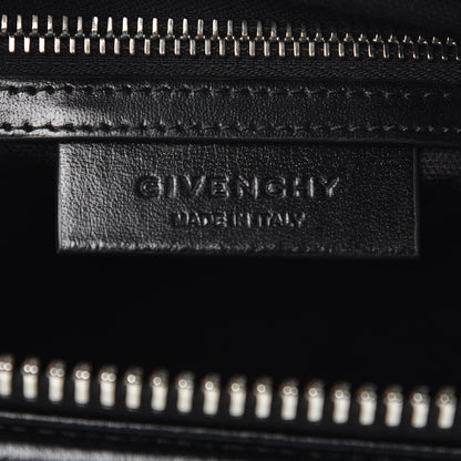 Givenchy Shiny Lord Calfskin Small Antigona Black 6 of 9