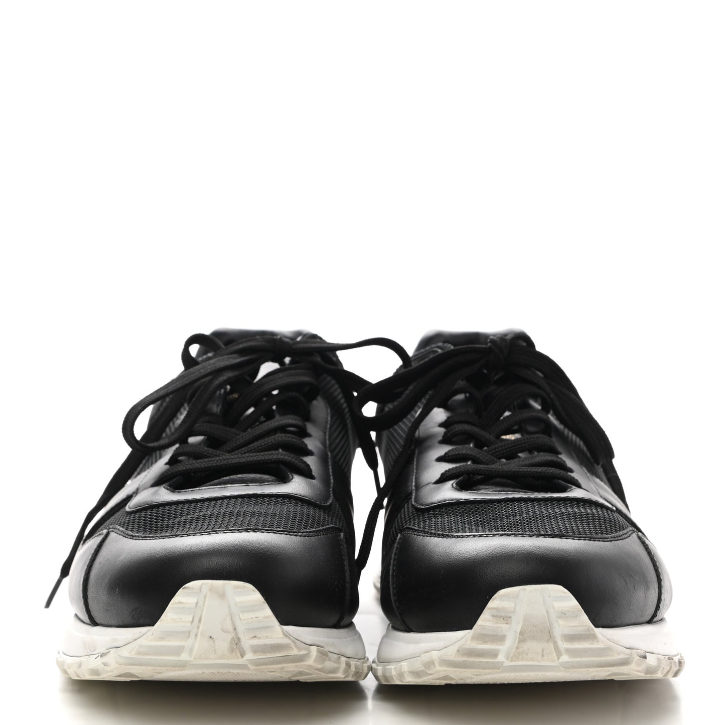 Calfskin Monogram Eclipse Rivoli Sneakers 8