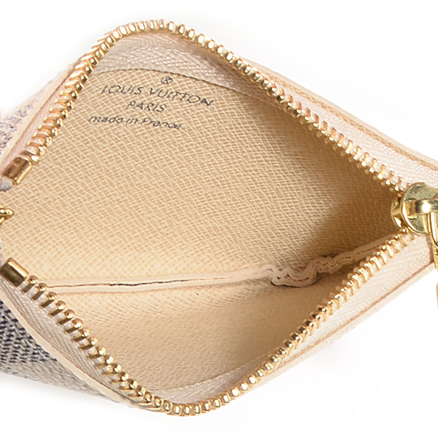 Louis Vuitton Damier Azur Key Pouch 6 of 8